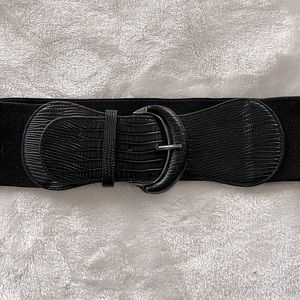 🔴 Plus Size Stretch Waist Belt